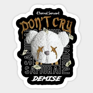 Eternal Servant,Don't Cry! Sticker